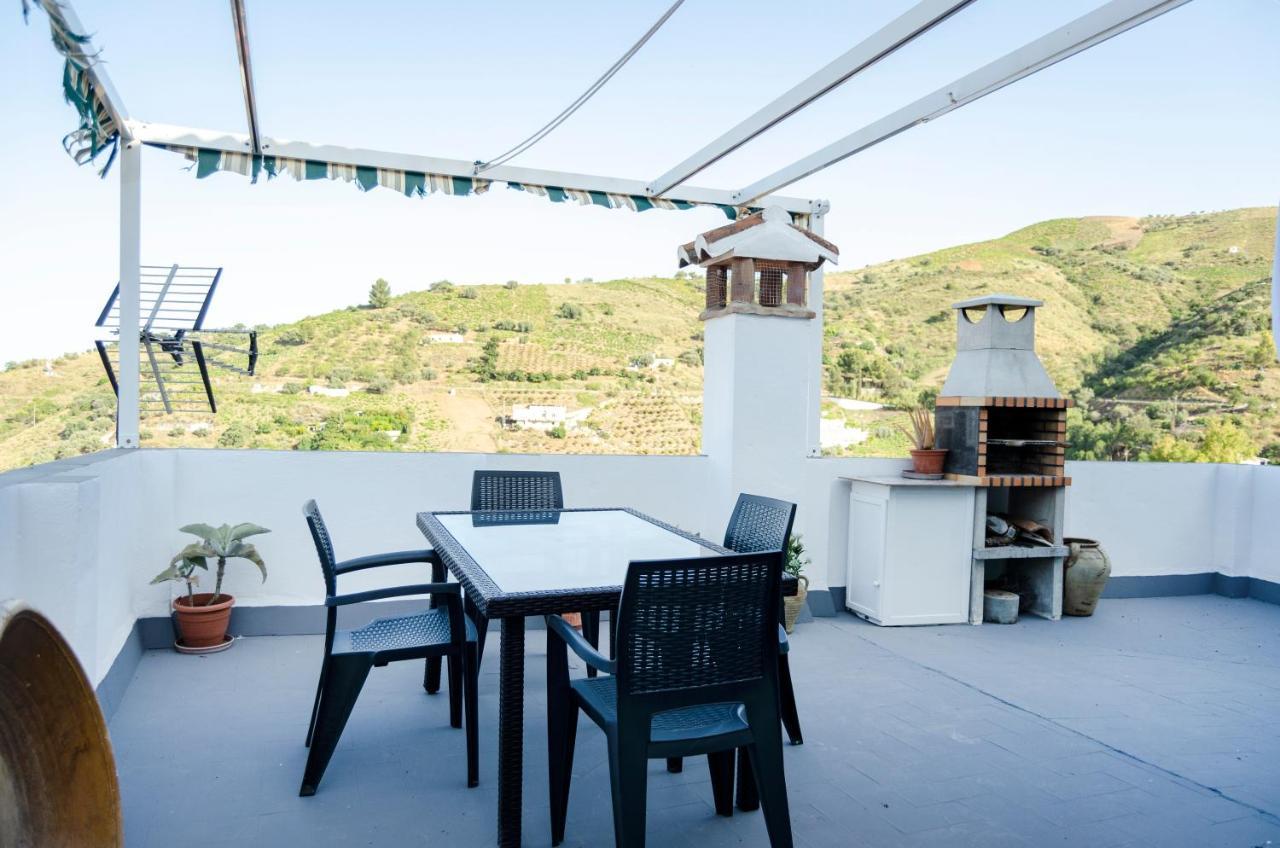 Alquiler Rural Cutar, Casa Robles Villa Ngoại thất bức ảnh