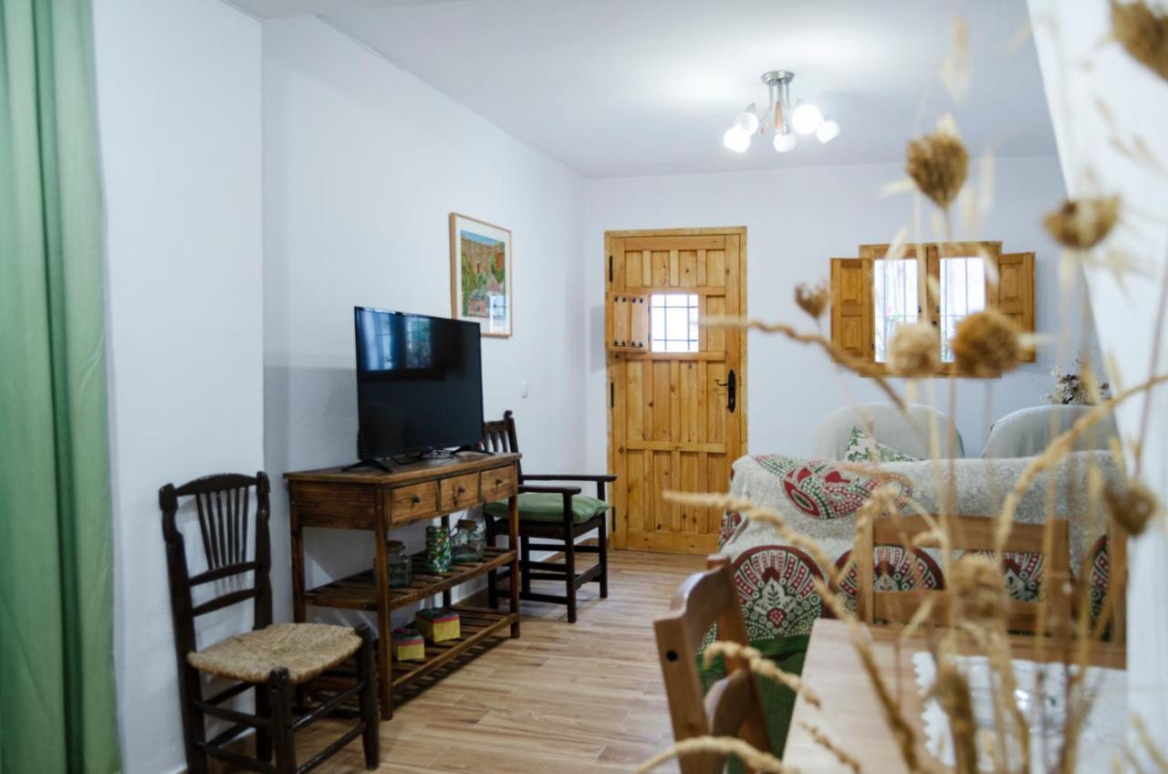 Alquiler Rural Cutar, Casa Robles Villa Ngoại thất bức ảnh