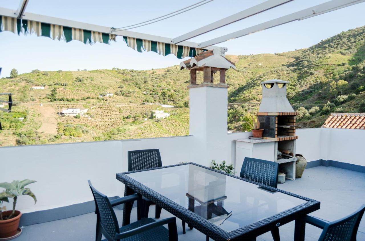 Alquiler Rural Cutar, Casa Robles Villa Ngoại thất bức ảnh