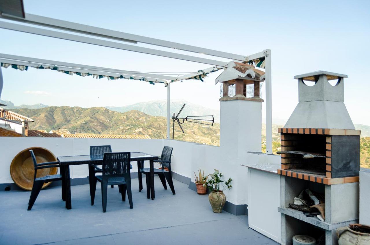 Alquiler Rural Cutar, Casa Robles Villa Ngoại thất bức ảnh