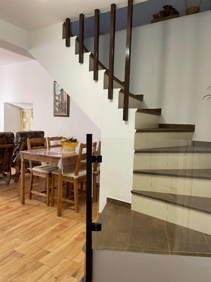 Alquiler Rural Cutar, Casa Robles Villa Ngoại thất bức ảnh