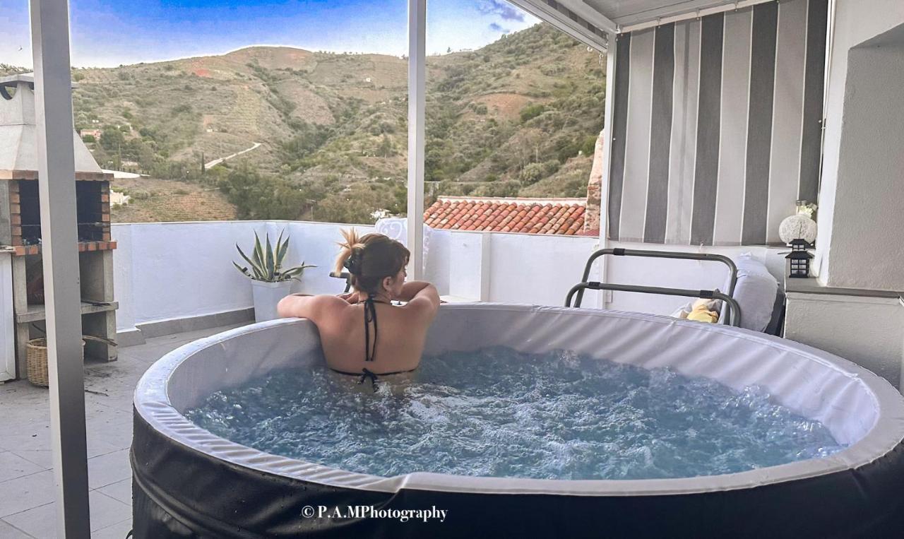 Alquiler Rural Cutar, Casa Robles Villa Ngoại thất bức ảnh